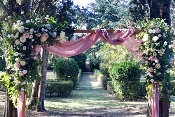 wedding arch