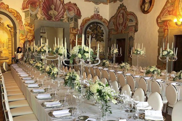 Wedding in Villa Monsoglio